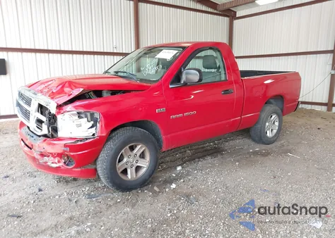 2006 Dodge Ram 1500 Slt from USA, damaged, VIN 1D7HA162X6J132917